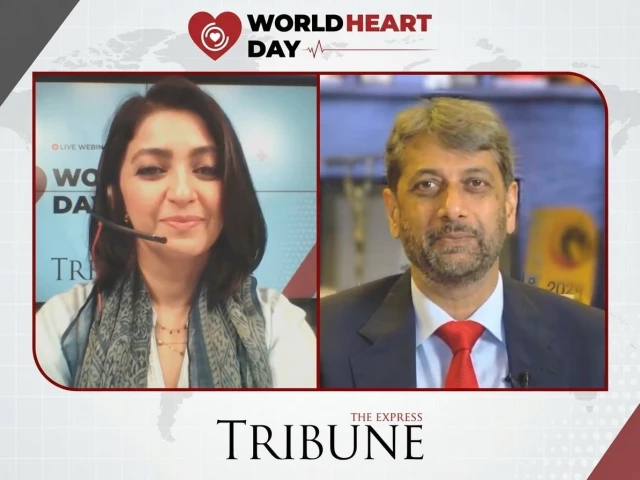 Cardiologists warn of rising heart disease among younger Pakistanis