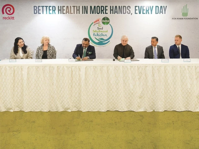 Putting better health in more hands: Reckitt Pakistan unveils